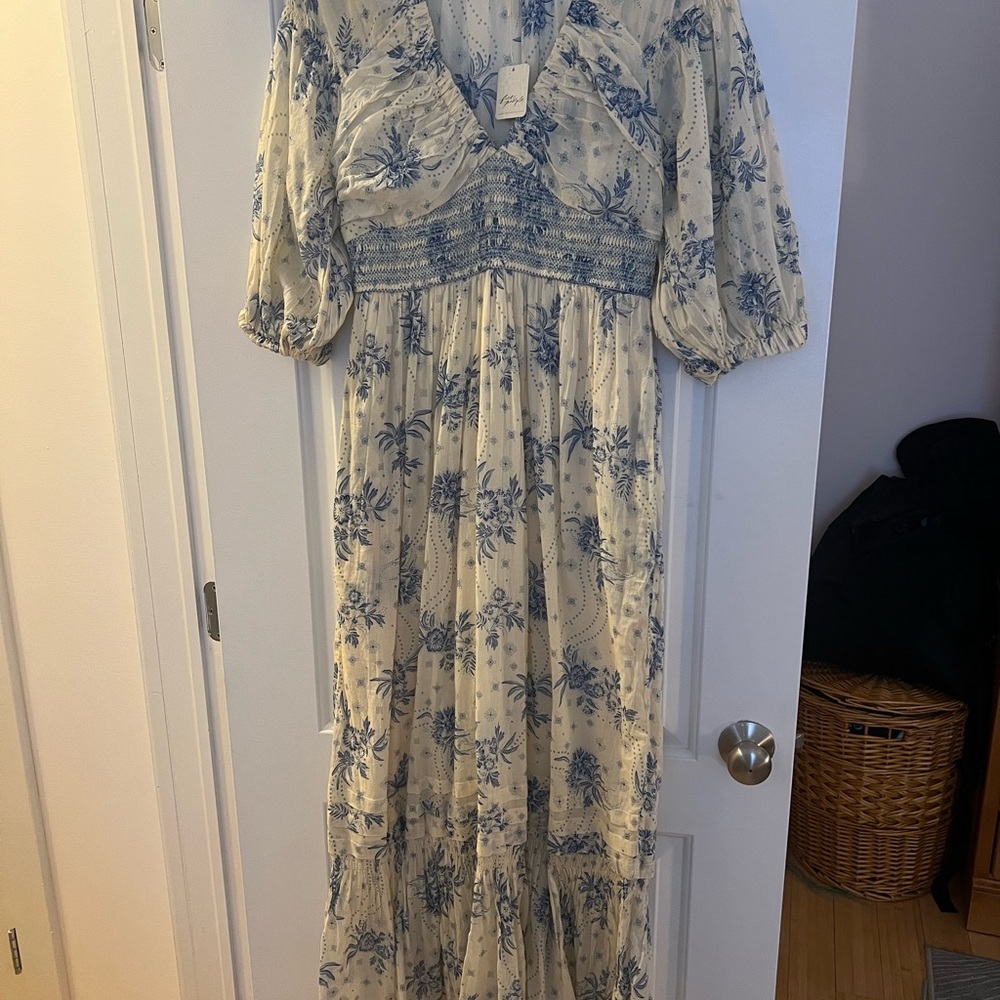 Free People Golden Hour Maxi Dress